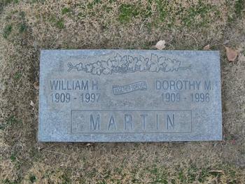 Martin, Dorothy M. gravesite