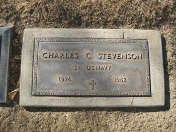 Stevenson, Charles Clifford gravesite