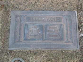 Sullivan, Ella Viellie gravesite