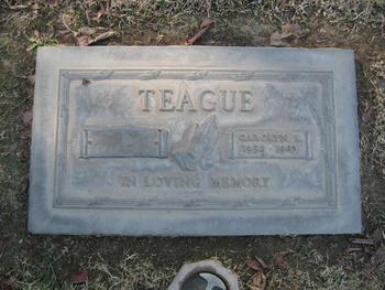 Teague, Carolyn L. gravesite