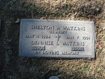 Watkins, Dennise Loral gravesite