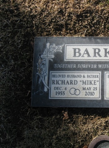 Barker, Richard ('Mike') gravesite