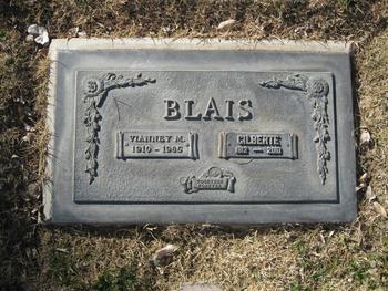 Blais, Vianney Marcel gravesite