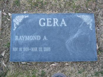 Gera, Raymond A. gravesite