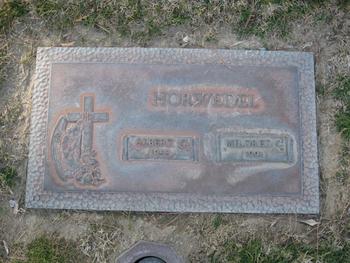 Horwedel, Albert Cornelius gravesite