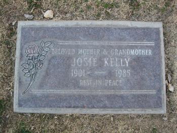 Kelly, Josie gravesite