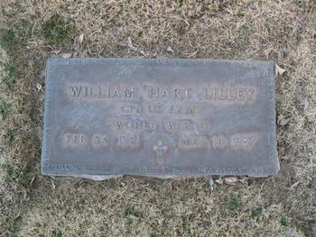 Lilley, William Hart gravesite