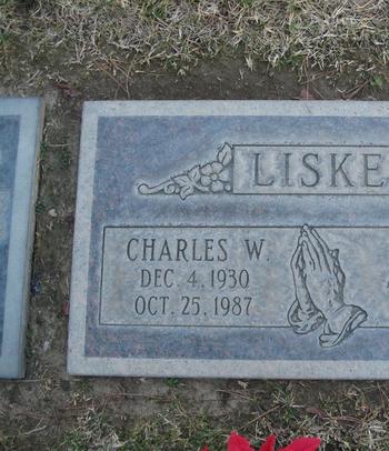 Liske, Charles William gravesite