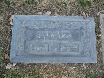 Salaiz, Alma gravesite