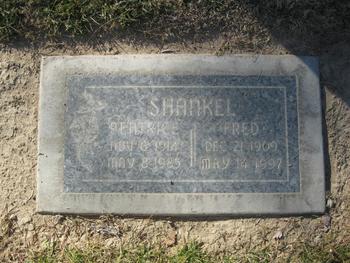 Shankel, Beatrice gravesite