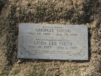 Young, Georgia gravesite