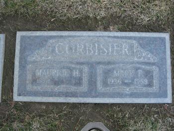 Corbisier, Mary Frances gravesite
