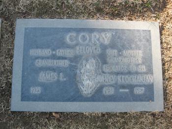 Cory, Nancy gravesite