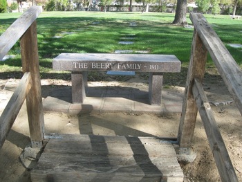 Beery, Rosa Belle gravesite