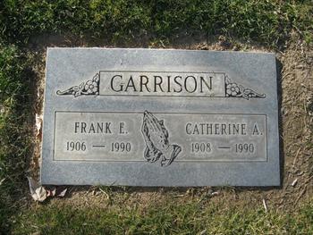 Garrison, Catherine Agnes gravesite