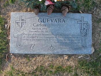 Guevara, Carlos gravesite