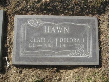 Hawn, Delora I. gravesite