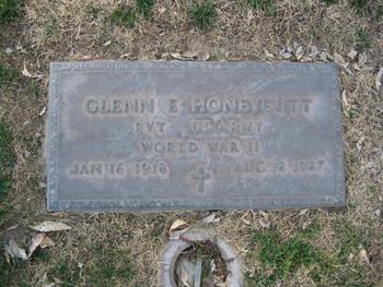 Honeycutt, Glenn Edward gravesite