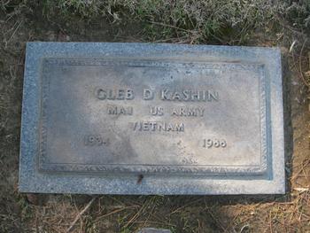 Kashin, Gleb Dimitri gravesite