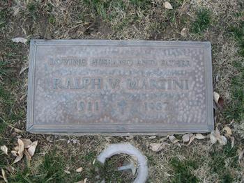 Martini, Ralph Vincent gravesite