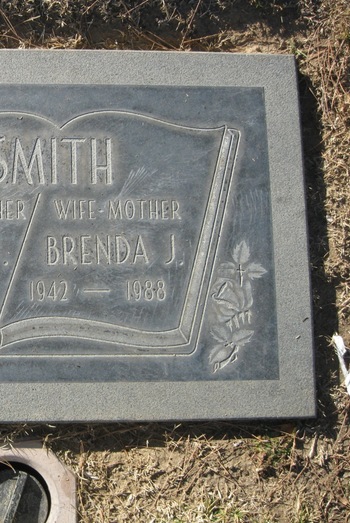 Smith, Brenda J. gravesite