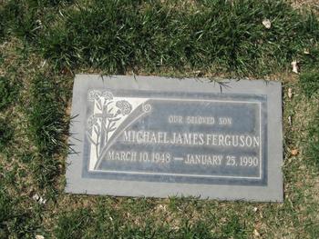 Ferguson, Michael James gravesite