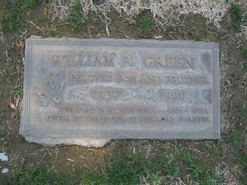 Green,   William Robert gravesite