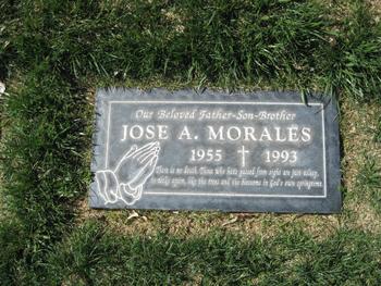 Morales, Jose Angel gravesite