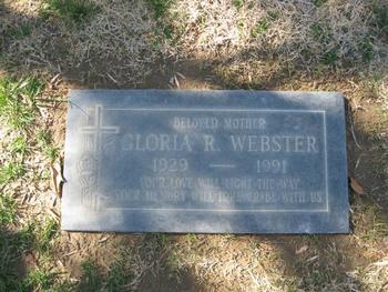 Nelson, Gloria Rita gravesite