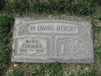 Cordora, Bernard August gravesite