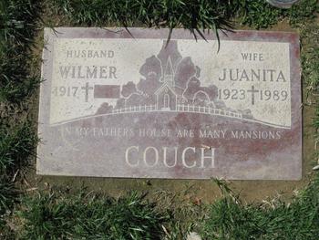 Couch, Juanita gravesite