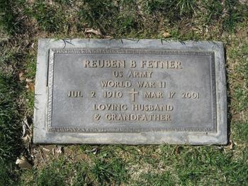 Fetner, Reuben B. gravesite