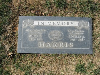 Harris, Roberta Aileen gravesite