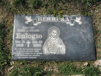 Herrera, Eulogio gravesite