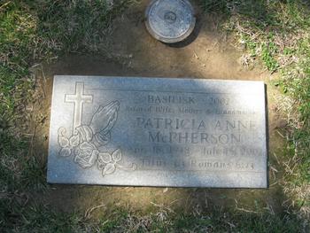 McPherson, Patricia Anne gravesite