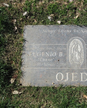 Ojeda, Eugenio B. ('Cheno') gravesite
