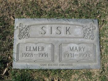 Sisk, Mary Kathryn gravesite