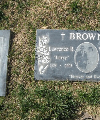 Brown, Lawrence R. ('Larry') gravesite