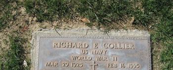 Collier, Richard E. gravesite