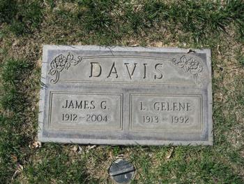 Davis, James G. gravesite