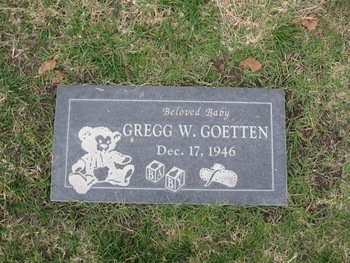 Goetten,   Greg Wilbur gravesite