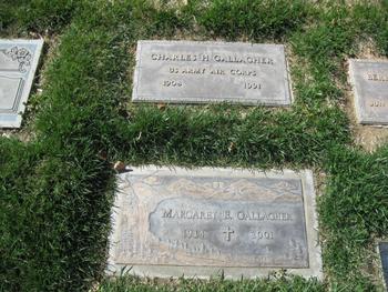 Gallagher, Margaret Emma gravesite
