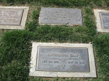 Gray, Cornelius O. gravesite