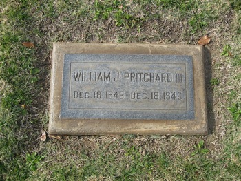 Pritchard, III William John gravesite