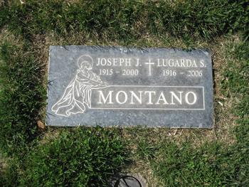 Montano, Lugarda S. gravesite