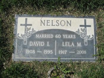 Nelson, Lela M. gravesite