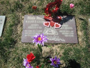 Parra, Beda M. gravesite
