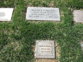 Powers, Jr. Maurice Vincent gravesite