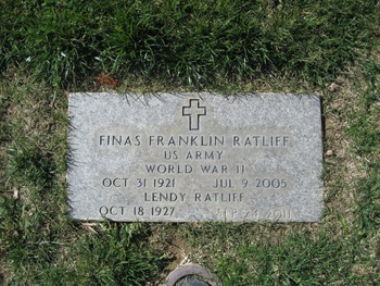 Ratliff, Lendy gravesite