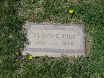 Pigg, Floyd Cecil gravesite